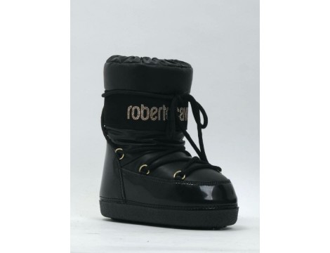 Roberto Cavalli Snowboot zwart