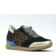 Philippe Model Sneaker zwart