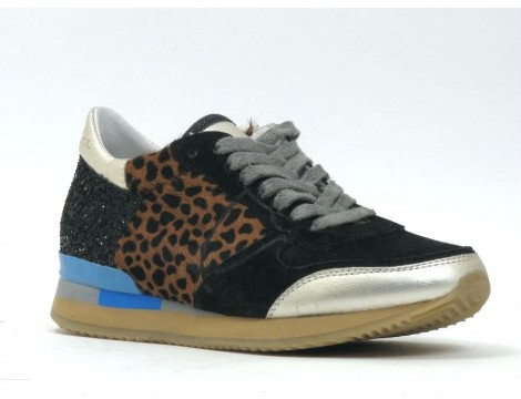 Philippe Model Sneaker zwart