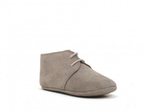 Clic Babyschoentjes taupe