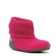 Kitzbuhel Pantoffel fuchsia roze