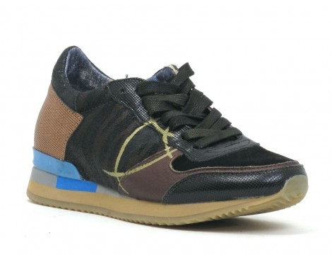 Philippe Model Sneaker bruin