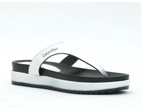 Calvin Klein Slipper wit