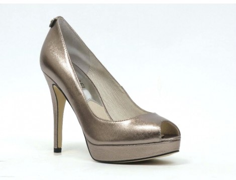 Michael Kors Pump oud zilver