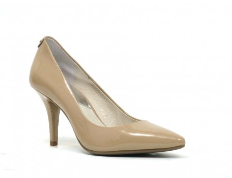 Michael Kors Pump beige lak