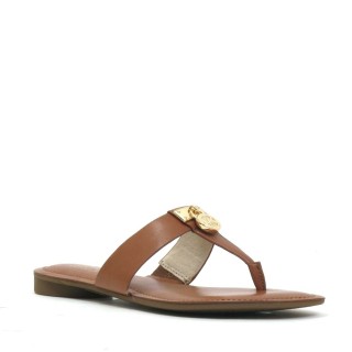 Michael Kors Slipper cognac