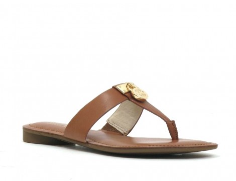 Michael Kors Slipper cognac