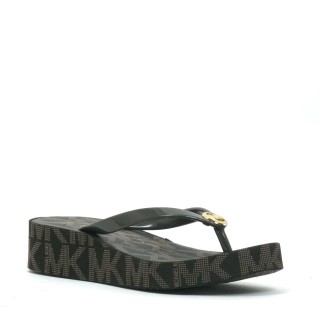 Michael Kors Slipper bruin