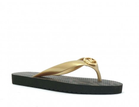 Michael Kors Slipper goud