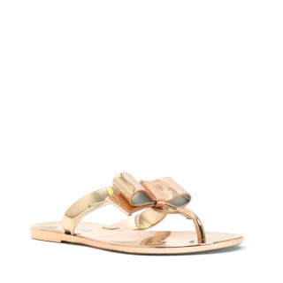 Michael Kors Slipper rose goud