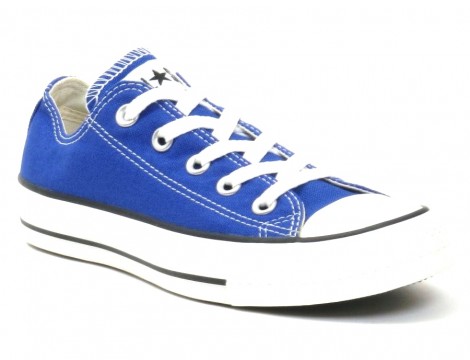 Converse Gymp kobaltblauw