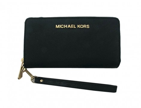 Michael Kors Portemonnee zwart