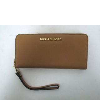 Michael Kors Portemonnee bruin natu