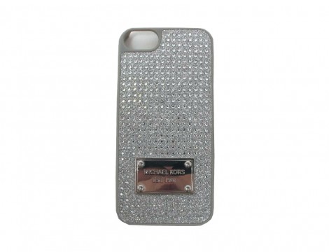 Michael Kors Iphonehoes zilver