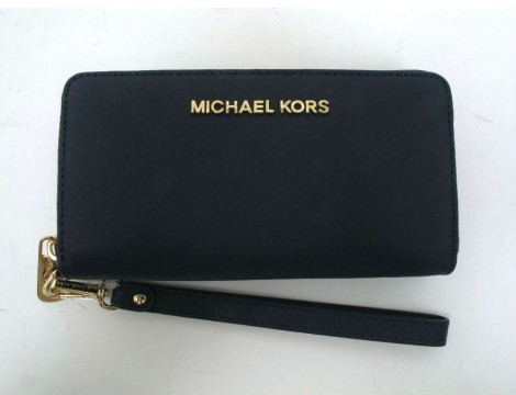 Michael Kors Portemonnee blauw