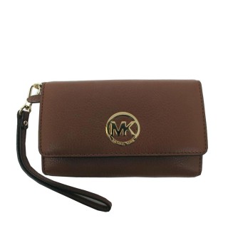 Michael Kors Portemonnee cognac