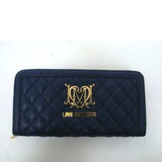 Moschino Portemonnee blauw