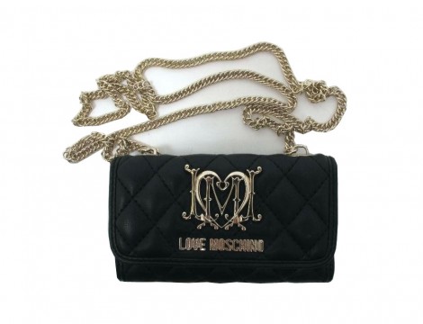 Moschino Iphonehoes zwart