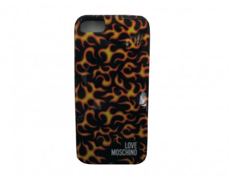 Moschino Iphonehoes zwart