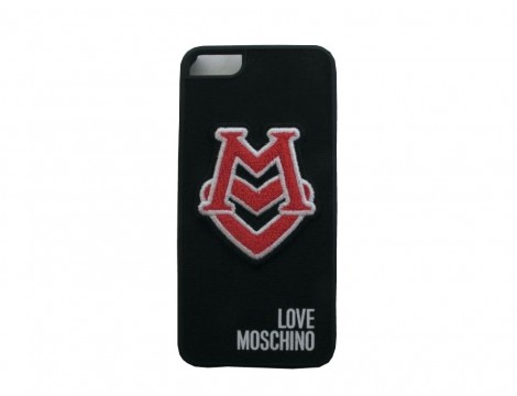 Moschino Iphonehoes zwart