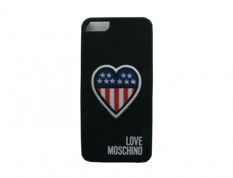 Moschino Iphonehoes zwart