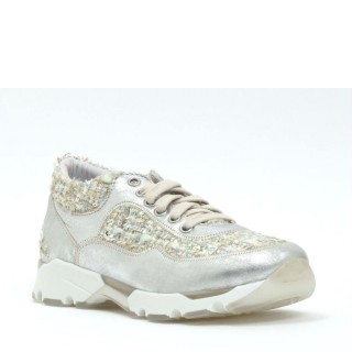 Stokton Sneaker zilver