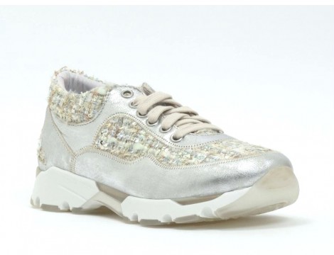 Stokton Sneaker zilver