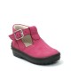 Compagnucci Bandschoen fuchsia roze