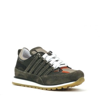 Dsquared2 Sneaker olijfgroen