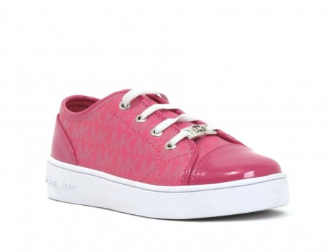 Michael Kors Kids Veterschoen fuchsia lak