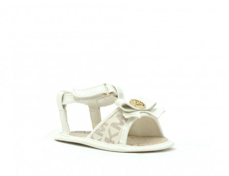 Michael Kors Kids Babyschoentjes roomwit