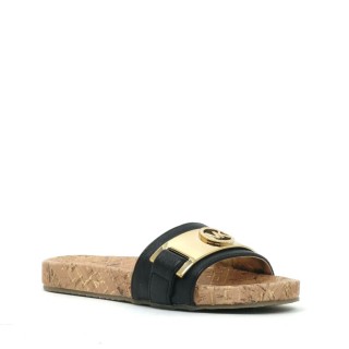 Michael Kors Kids Slipper zwart