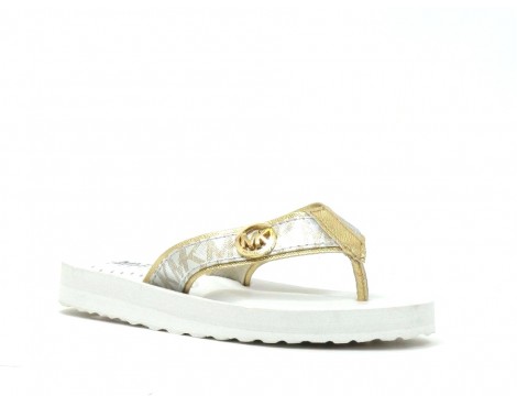 Michael Kors Kids Slipper goud