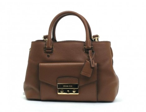 Michael Kors Tas cognac