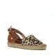 Clic Espadrille cognac