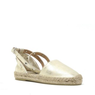 Clic Espadrille goud