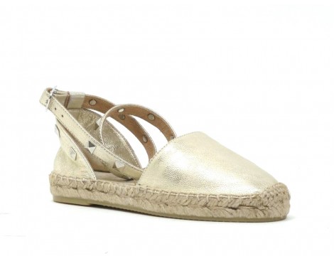 Clic Espadrille goud