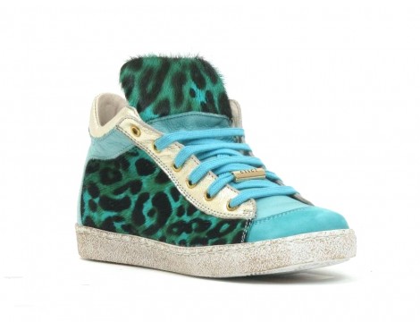 Clic Sneaker turquoise