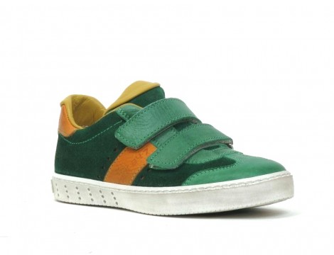 Cole Bounce Restore Klittenbandschoen groen