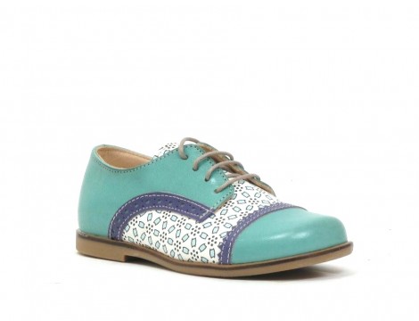 Ocra Veterschoen turquoise