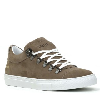 Nubikk Veterschoen taupe