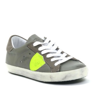 Philippe Model Kids Sneaker grijs