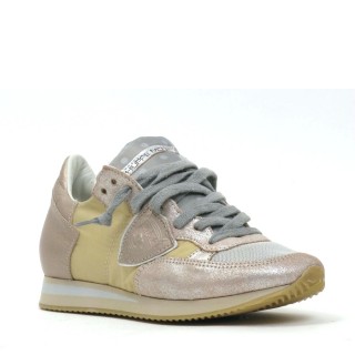 Philippe Model Sneaker rose goud