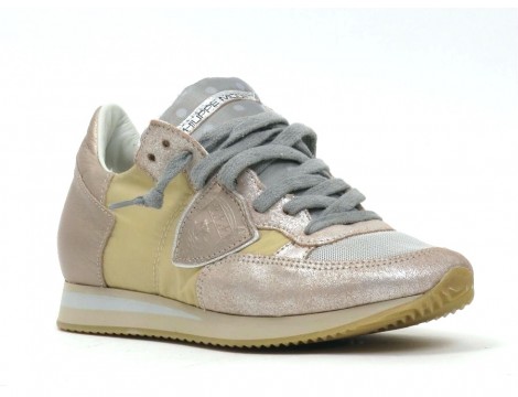 Philippe Model Sneaker rose goud