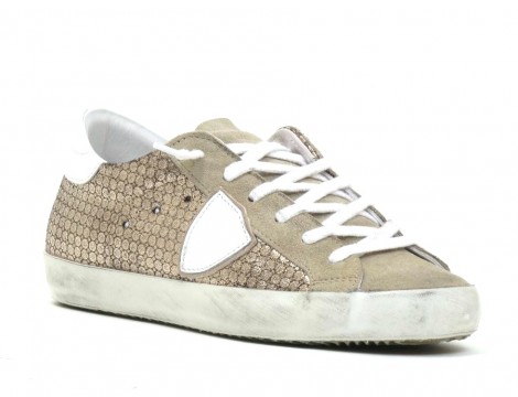 Philippe Model Sneaker goud