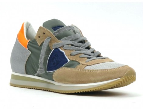 Philippe Model Sneaker groen