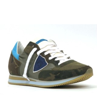 Philippe Model Sneaker groen