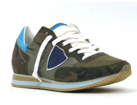 Philippe Model Sneaker groen