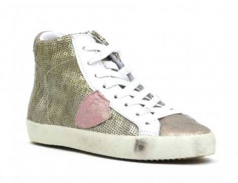 Philippe Model Kids Sneaker goud