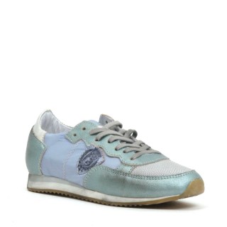 Philippe Model Kids Sneaker groen